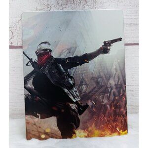 Homefront The Revolution ( PS4, PlayStation 4, 2016) Steelbook NO DISC + Manual